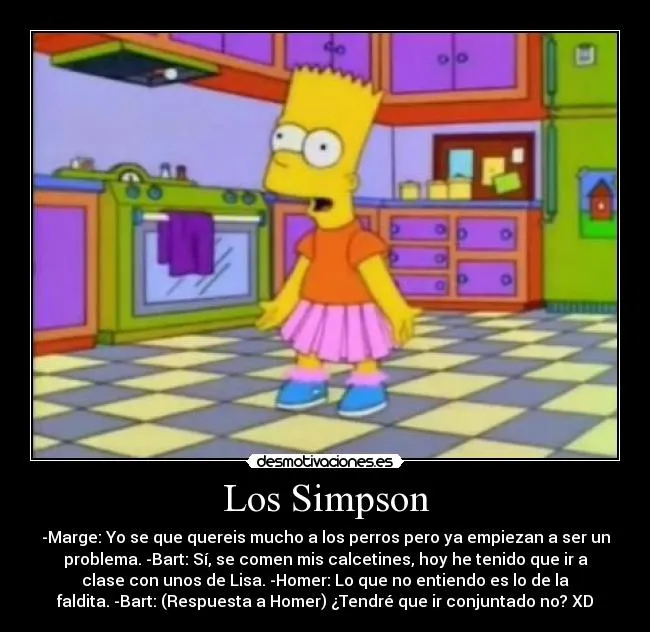 Los Simpson | Desmotivaciones