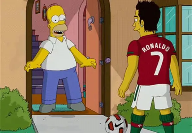 Los Simpson se ponen futboleros para 2014 - Goal.com