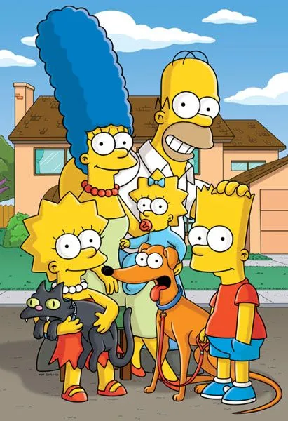 Los Simpson, la película para el celular - Los Simpson :: Pudrete Blog