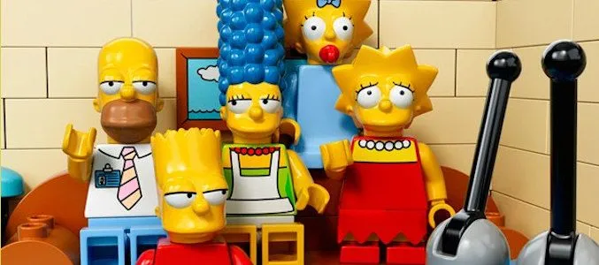 Los Simpson' tendrán un episodio especial en mayo hecho con Lego ...