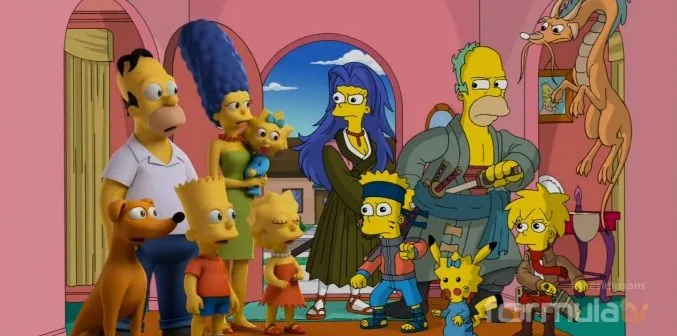 Los Simpson' se transforman en Minions - FormulaTV
