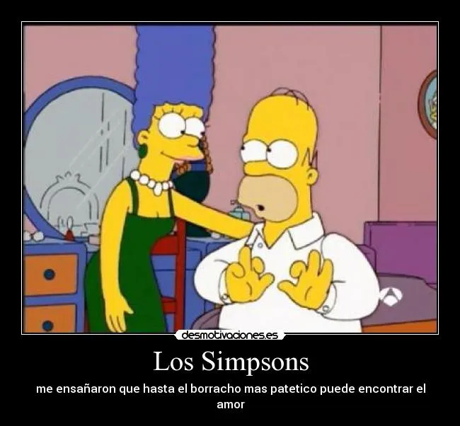 Los Simpsons amor - Imagui