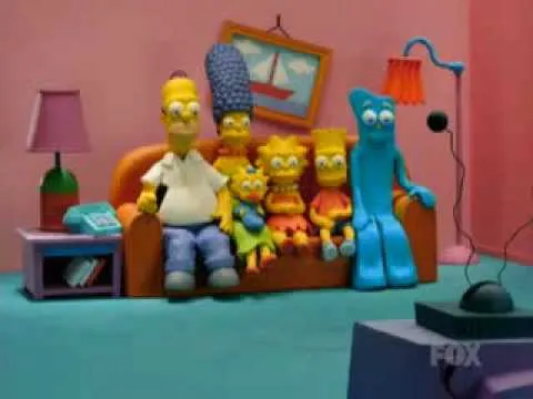 Simpsons (entrada plastilina) - YouTube