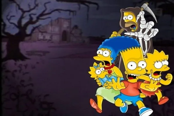 Los Simpsons en Halloween (15393)