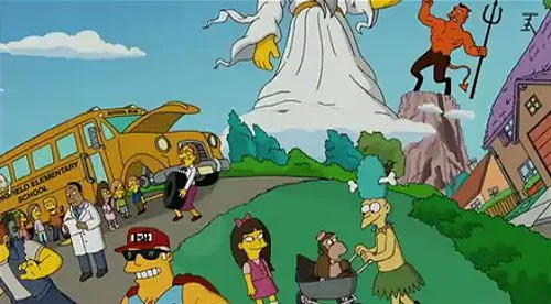 Simpsons intro gets a makeover! - BOOOOOOOM! - CREATE * INSPIRE ...