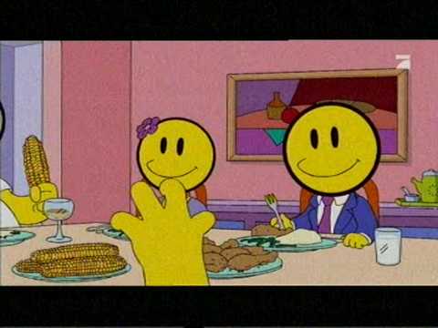 Simpsons - Lisa sieht Smileys - YouTube