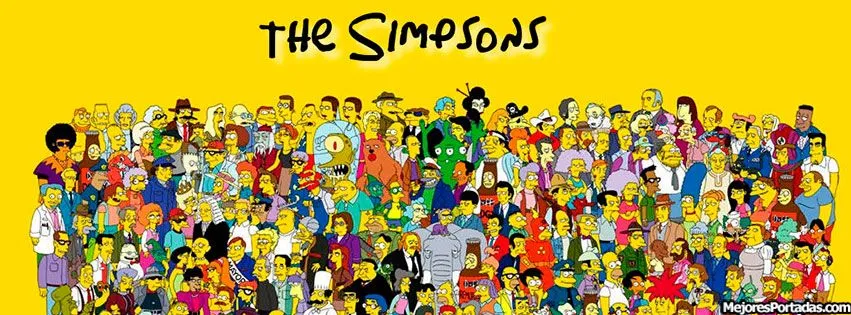 Los Simpsons Todos los Personajes - ÷ Las Mejores Portadas para tu ...
