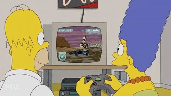 Los Simpsons se unen a la práctica del Teabagging en Halo [Videos ...