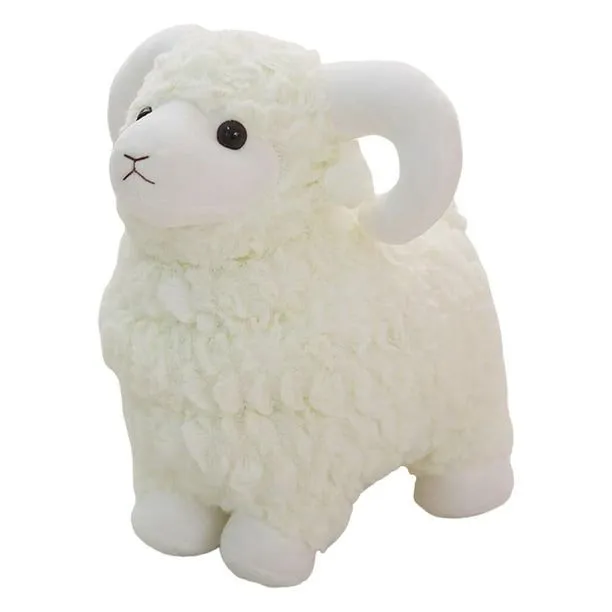 Simulación de ovejas, juguetes de peluche, muñecos de animales, juguetes  para el hogar, sofá, oficin Zulema Muñeco de peluche | Walmart en línea