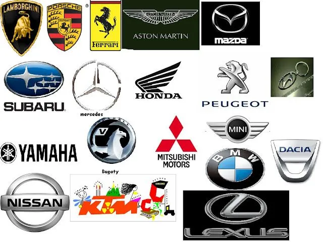 Simbolos marcas carro - Imagui Simbolos marcas carro - Imagui