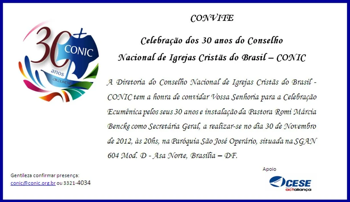 Sínodo Planalto Rio-Grandense: Novembro 2012 Sínodo Planalto Rio-Grandense: Novembro 2012