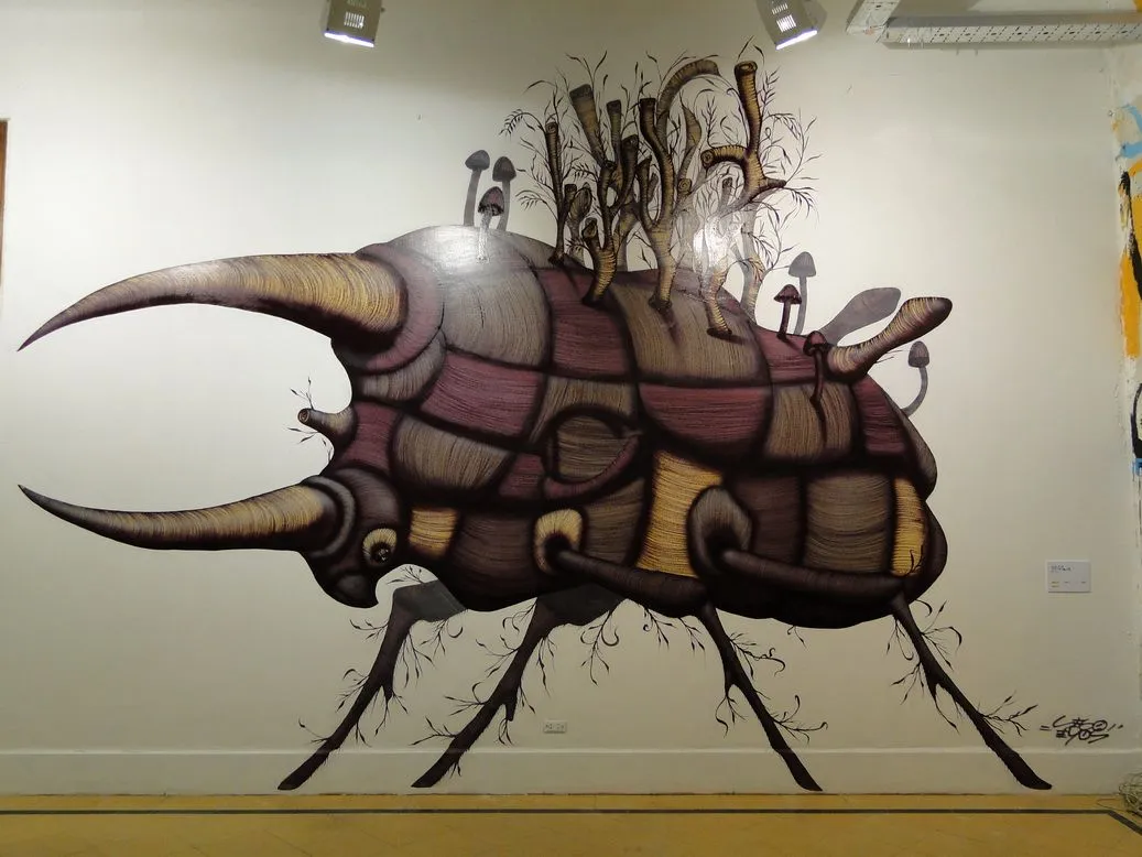 SINVERGÜENZA!! CCEBA-GRAFFITIS EN SAN TELMO « Blog Alternativo de ...