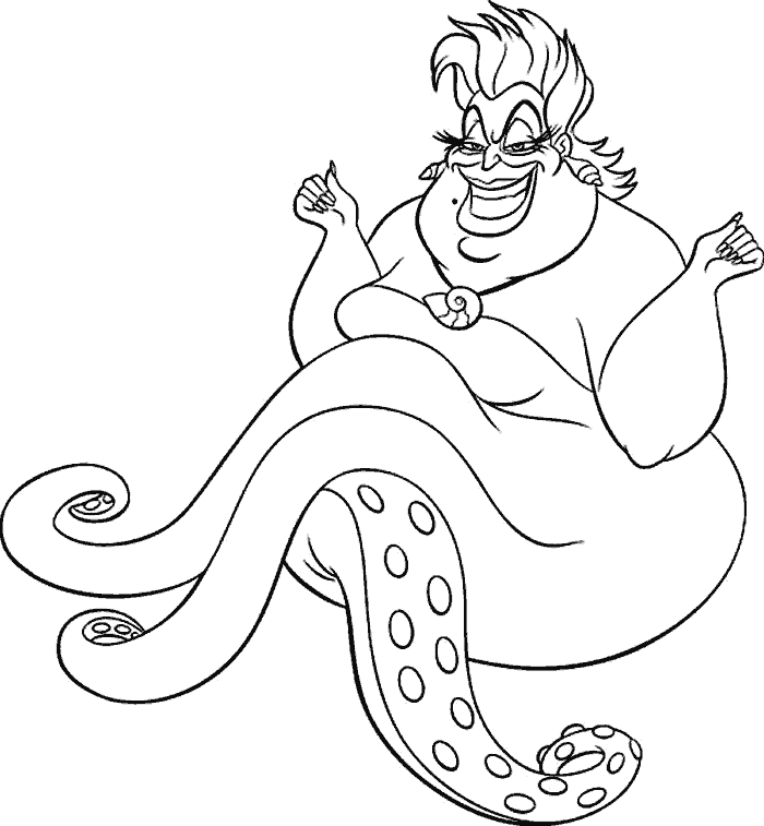 La sirenita-Dibujos para imprimir y colorear La sirenita-Dibujos para imprimir y colorear