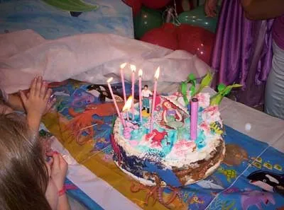 las sirenita torta de cumpleaños y cotillón a domicilio zarate ...