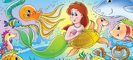 Cuentos tradicionales para niños: La Sirenita Cuentos tradicionales para niños: La Sirenita