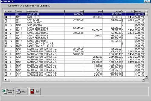 SISCONT: Software de contabilidad y finanzas (página 2 ...