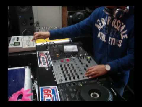 sistema 99 che happy mix dj en las tornamesas pionner 3 - YouTube