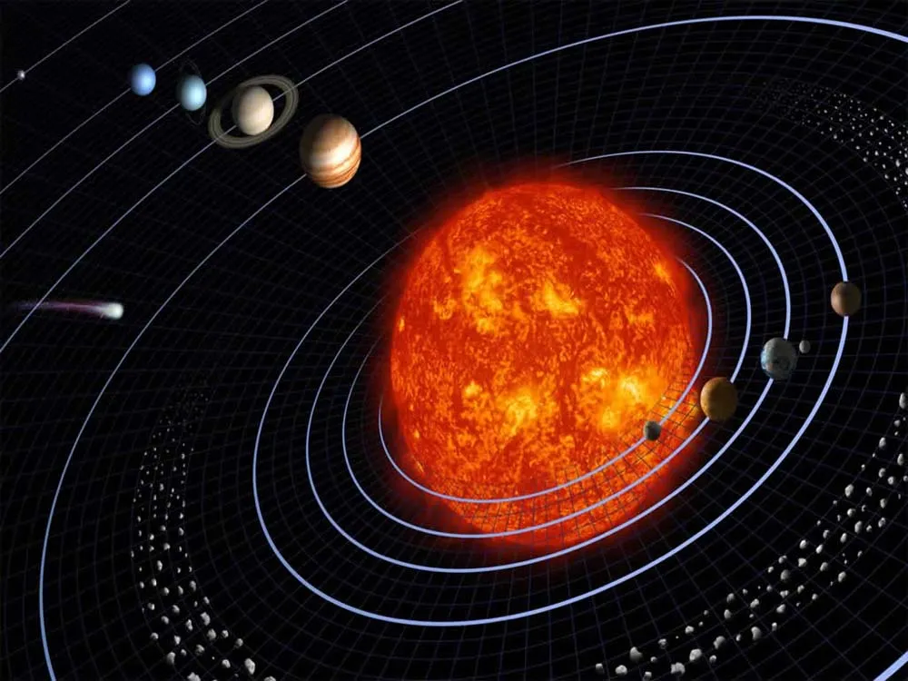 Sistema Planetario Solar - Solar System - Star Trek