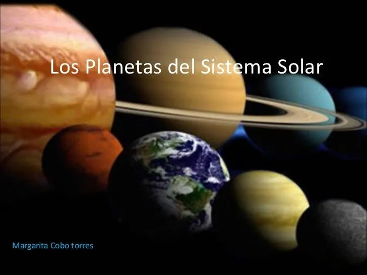 El sistema solar a color - Imagui