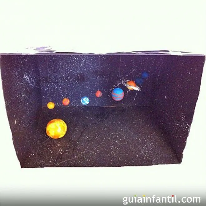 Un sistema solar muy creativo para los niños - Juegos para niños ...