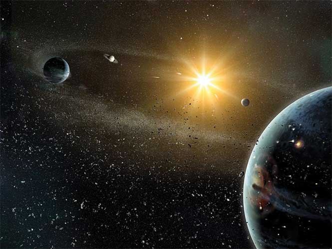 Nuevo sistema solar | Excélsior