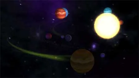Gif animados del sistema solar - Imagui