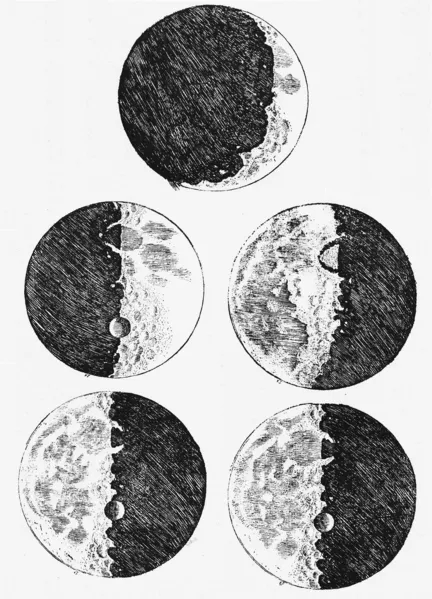 El Sistema Solar - La Luna (I) - El Tamiz