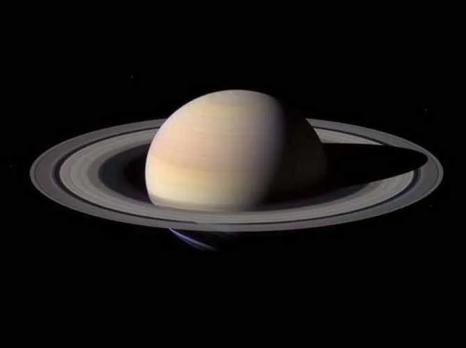 Todo sobre el Sistema Solar - Saturno