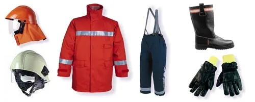 Tecnoblogueando: Elementos de seguridad en bomberos