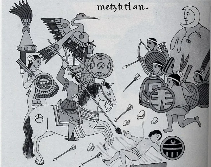 Sitio de Tenochtitlan - Wikipedia, la enciclopedia libre