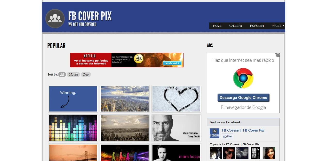 sitios para crear portadas personalizadas en Facebook | Clases de ...