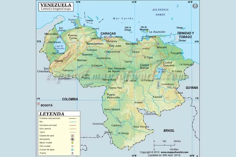 La situación astronómica de Venezuela - Periodico 365