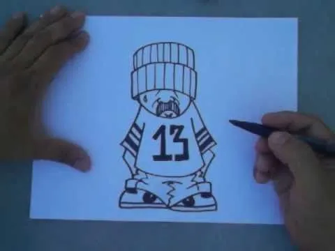 How to draw a CHOLO - YouTube