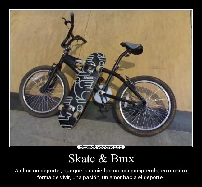 Skate y bmx amor - Imagui