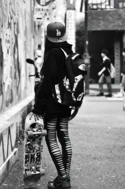 Skater girl fashion style :) | Skater style | Pinterest Skater girl fashion style :) | Skater style | Pinterest