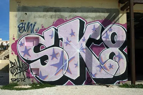 Graffitis | Skate for life