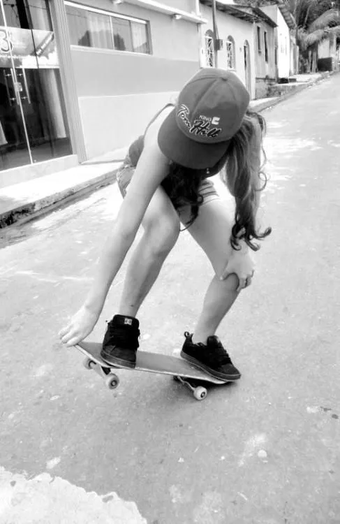 Skateboard girl tumblr - Imagui