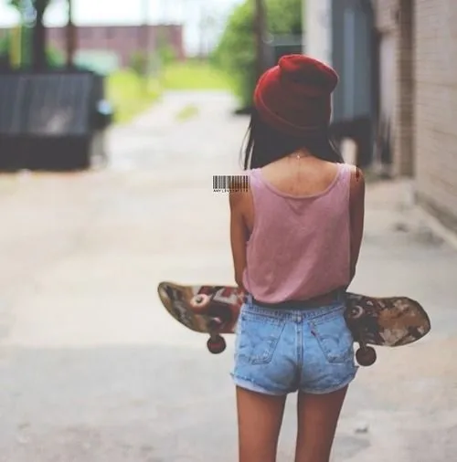 skate girl | Skater girl styles | Pinterest | Skate Girl, Outfit ...
