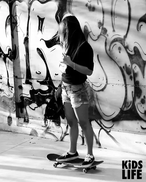 Skate girl love - Imagui