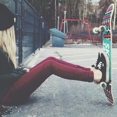 Skate girl , vans skate. | skate | Pinterest | Girl Vans, Skate ...