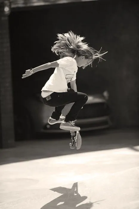 Skate girls | ROSA PASTEL
