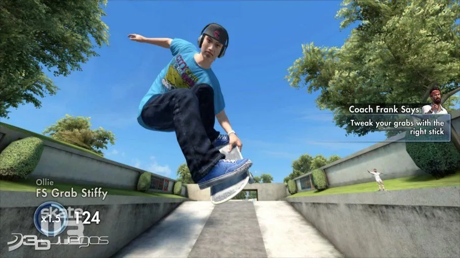 Skate 3 (PlayStation 3) - 3DJuegos