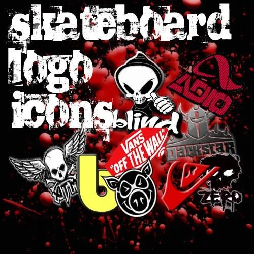 Skate logo icons by thrillergoyong on DeviantArt
