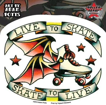 Skate Stickers Archives | Stitched Up Stickers