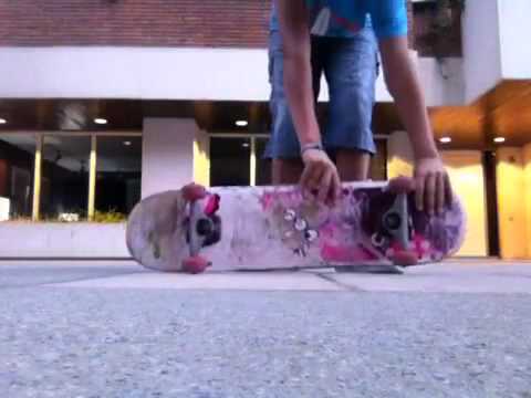 Skate trucos faciles - YouTube