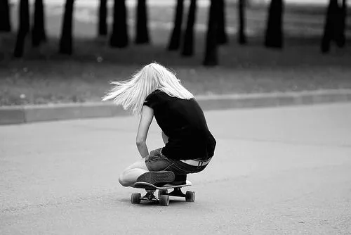 Skate tumblr mujer - Imagui