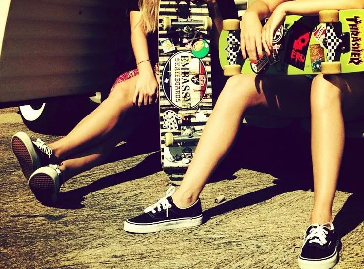 skateboard #girls #vans #cool | Skater Girl Editorial | Pinterest ...