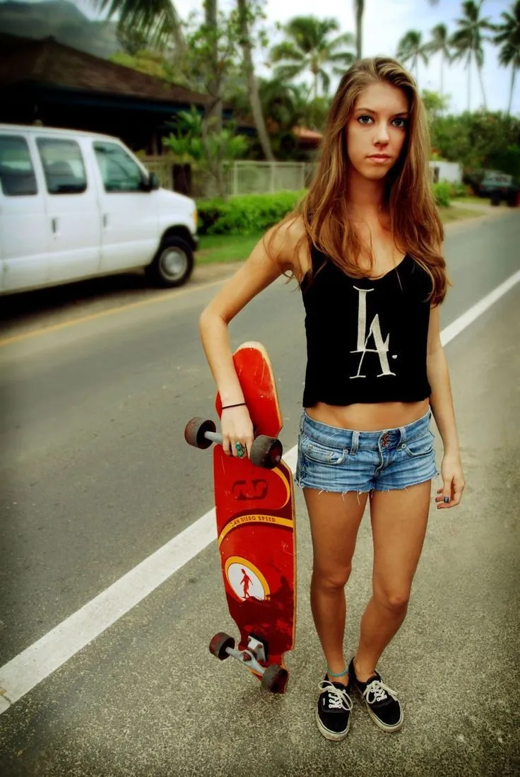 Skater girl | Shoes, Clothes & Accessories | Pinterest
