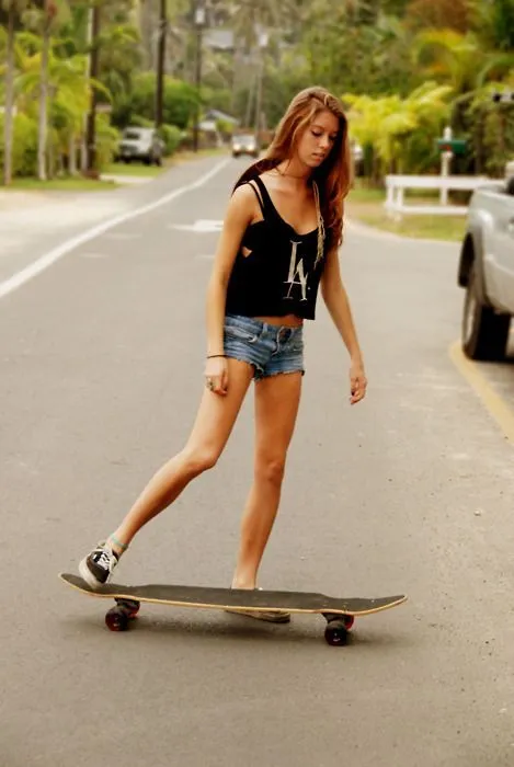 skater girl, style, fashion | Skater chick ♡ | Pinterest | Skater ...