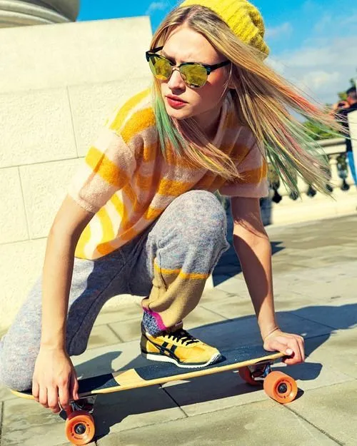 skater girl fashion | style | Skater Style | Pinterest